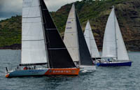 Challenger and Fleet at the Start